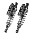 Bitubo Suspension Bitubo WMT0 Twinshocks Adj.: Spring Preload, Reb., Comp., Length 326mm, Piggyback Tank Chr Edition Y0075WMT03