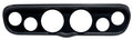 Autometer 1966 Ford Mustang Direct Fit Gauge Panel 3-3/8in x2 / 2-1/16in x4 2110
