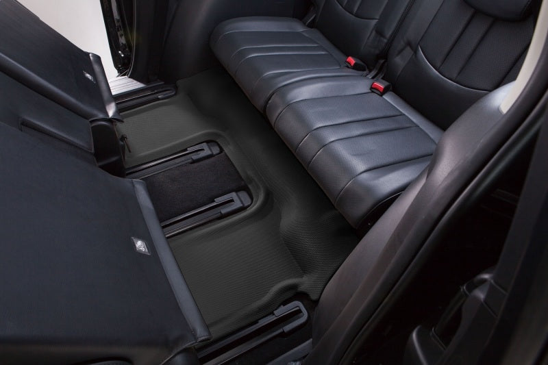 3D MAXpider 2007-2014 Chevrolet Suburban Kagu 3rd Row Floormats - Black L1CH04631509