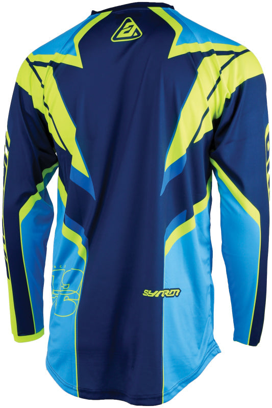 Answer 24 Syncron Envenom Jersey Blue/Hyper Acid - XS 442430