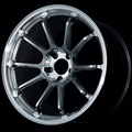 Advan RZ-DF2 19x9.0 / +43 Offset / 5x114.3 / 73mm Bore / Diamond Cut and Hyper Platinum Black YAF9I43EDHPB