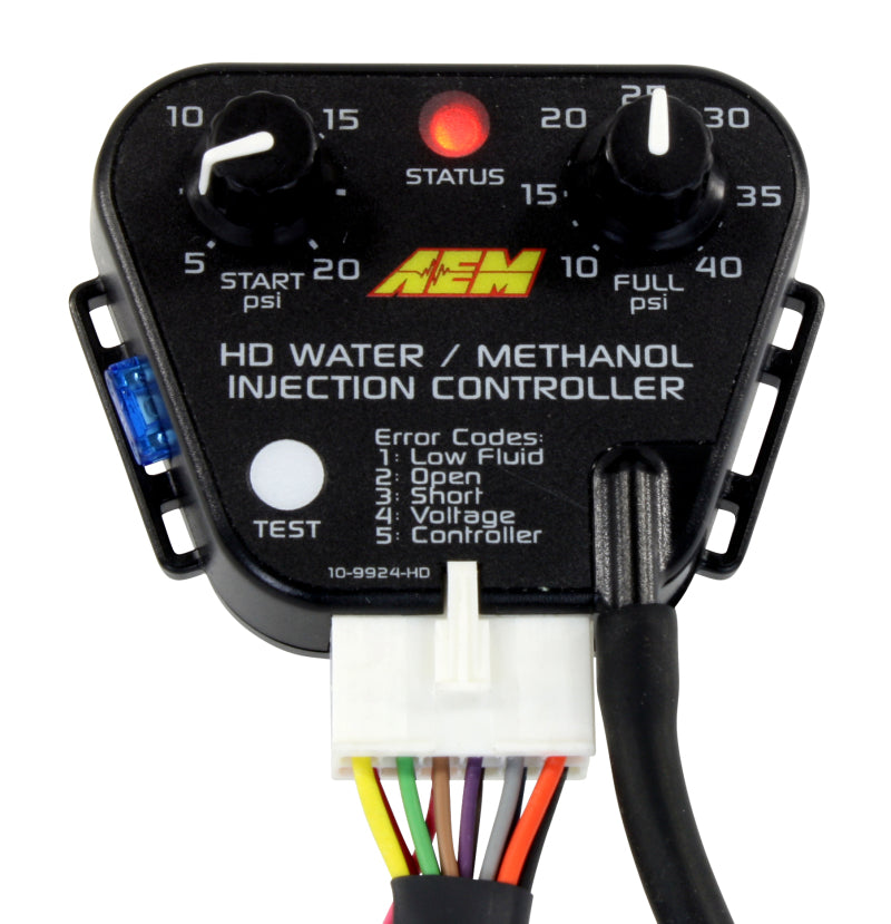 AEM Electronics Water Injection System Kit