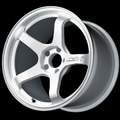 Advan GT Beyond 18X8.0 / +44 Offset / 5x100 BC / +44mm Bore / Racing White YAQB8G44DW