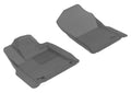 3D MAXpider 2012-2020 Toyota Tundra Reg/DBL/Crewmax/Sequoia Kagu 1st Row Floormat - Gray L1TY14911501