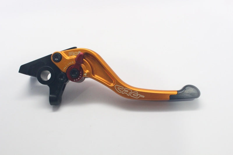 CRG Constructors CRG 97-15 Ducati Monster/ Scrambler/ Hypermotard RC2 Brake Lever -Short Gold 2RN-511-S1-H-G