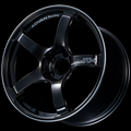 Advan TC4 18x7.5 / +48 Offset / 5x114.3 / 73mm Bore / Black Gunmetallic and Ring YAD8F48EBGR