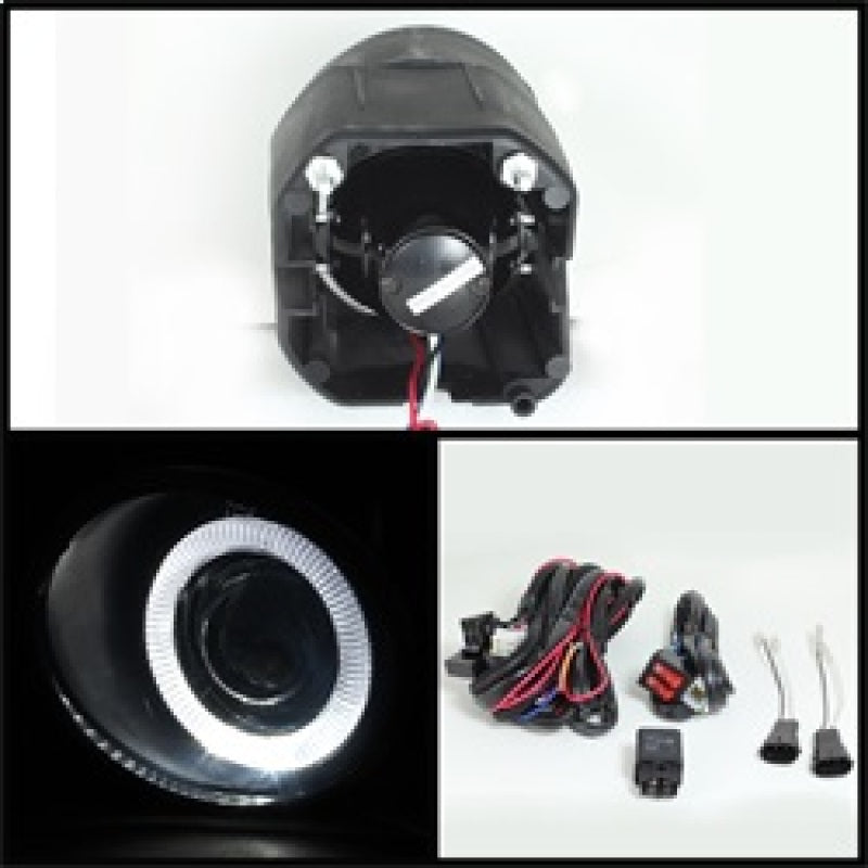 Spyder Nissan Maxima 00-01/Frontier 01-04 Projector Fog Lights w/swch Smke FL-P-NM00-HL-SM 5070463