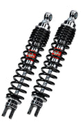 Bitubo Suspension Bitubo WGE0 Twinshocks Adjustable: Spring Preload, Rebound, Black Spring SC203WGE02