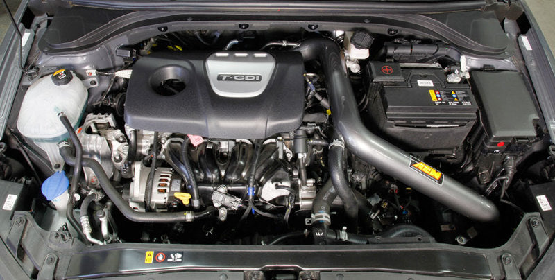 AEM Induction AEM 2017 C.A.S Hyundai Elantra L4-1.6L F/I Cold Air Intake 21-817C