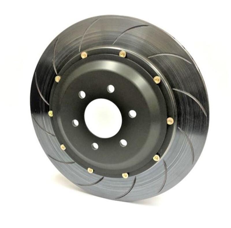 Alcon Pro-System Porsche 981 Cayman GT4 w/ Parking Brake Drum Rear Rotor Assemblies - Pair ROX.101339