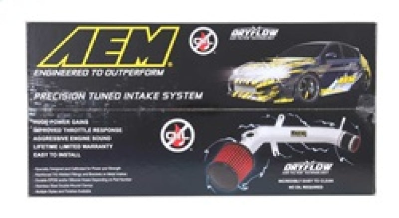 AEM Induction AEM 05-08 Mazda 6 2.3L Polished Cold Air Intake 21-491P