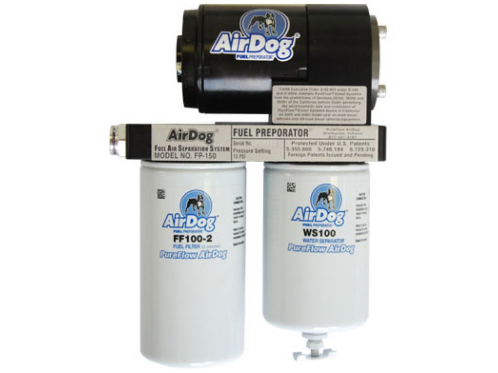 AirDog Fuel Pump - PureFlow 150 GPH for 2015+ Chevy Duramax