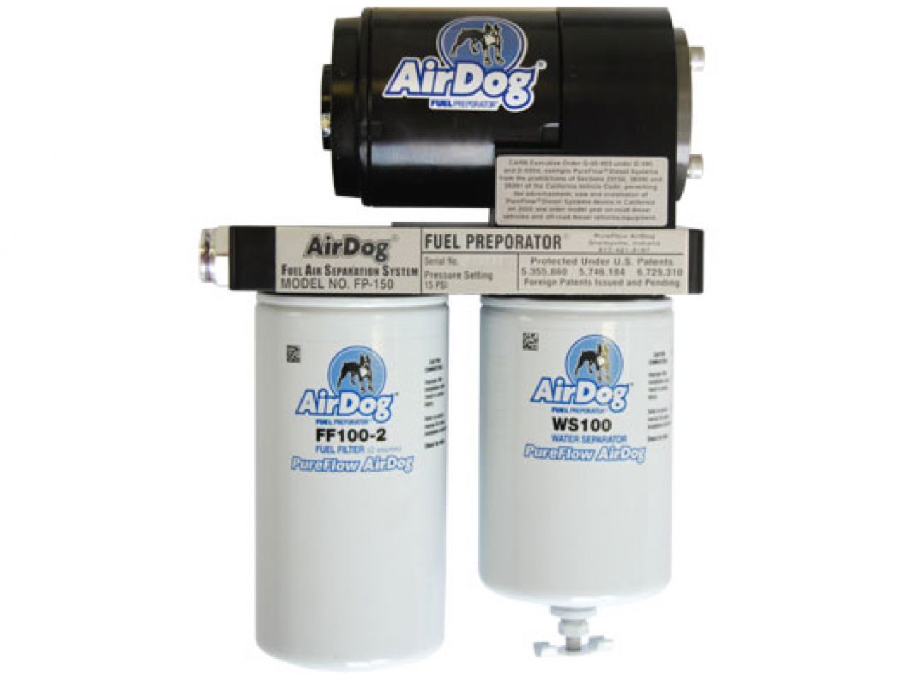AirDog Fuel Pump - PureFlow FP-150 for 2005-2010 Dodge Cummins