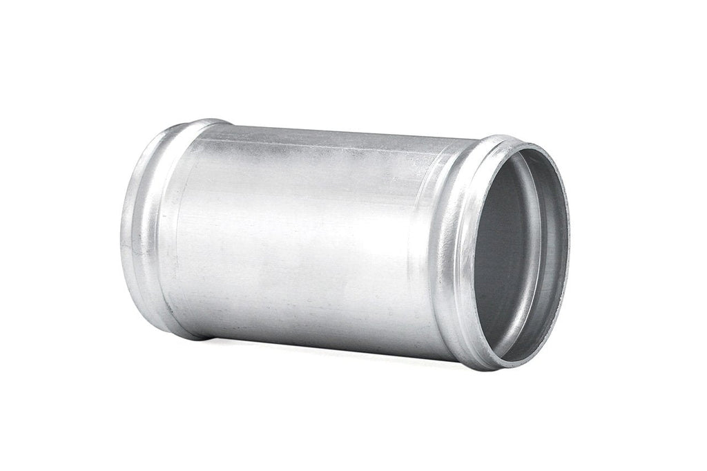 HPS Performance Products HPS 6061 Aluminum Joiner Tube Piping Hose Connector with Bead Roll