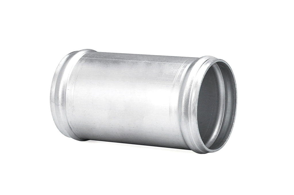 HPS Performance Products HPS 2-3/8" OD 6061 Aluminum Joiner Tube Piping with Bead Roll