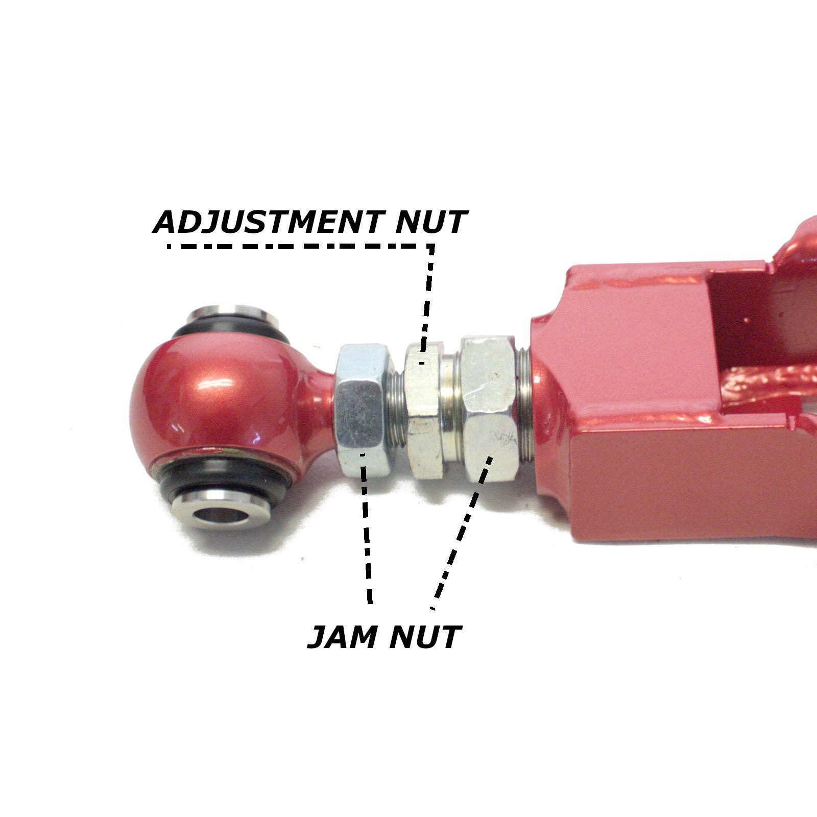 Godspeed Subaru Crosstrek (GU) Adjustable Rear Arms With Spherical Bearings