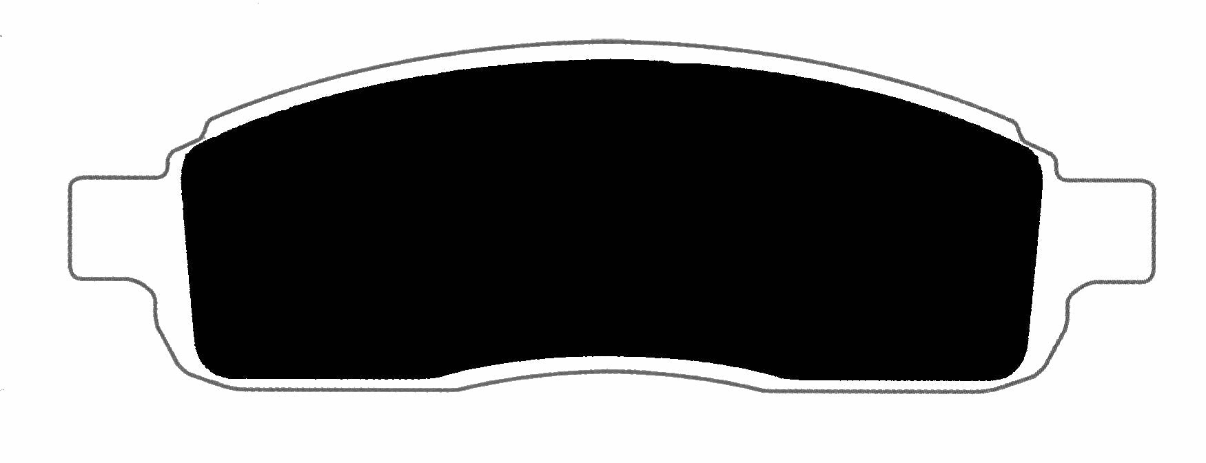 Porterfield Brake Pads for 2004 FORD F150 2WD New Model 7 Lug