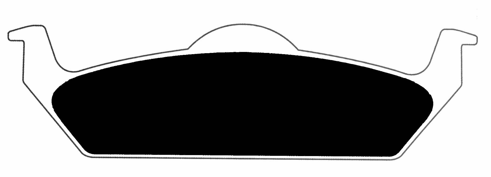 Porterfield Brake Pads for 2009 FORD F150 4WD