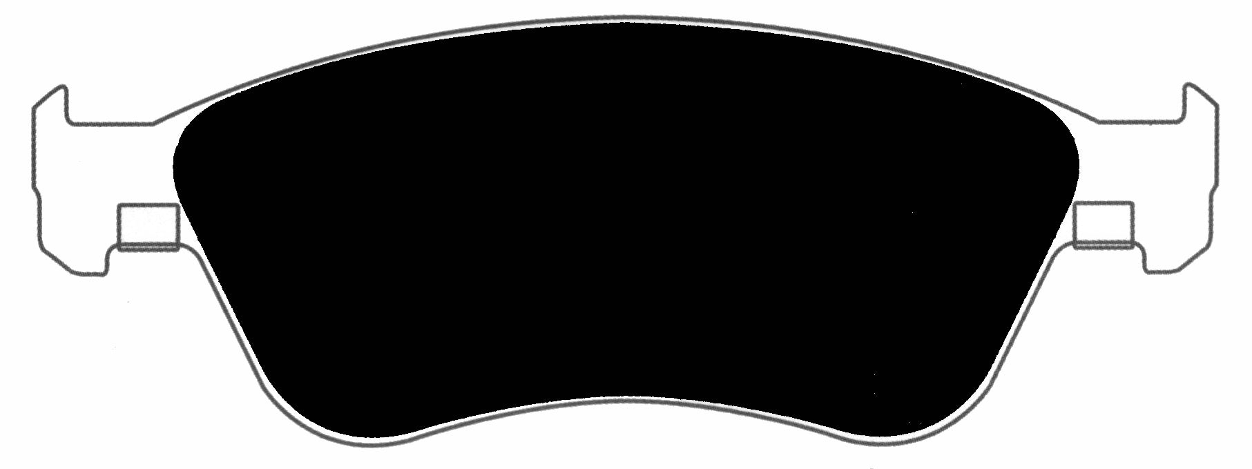 Porterfield Brake Pads for 2008 AUDI S8