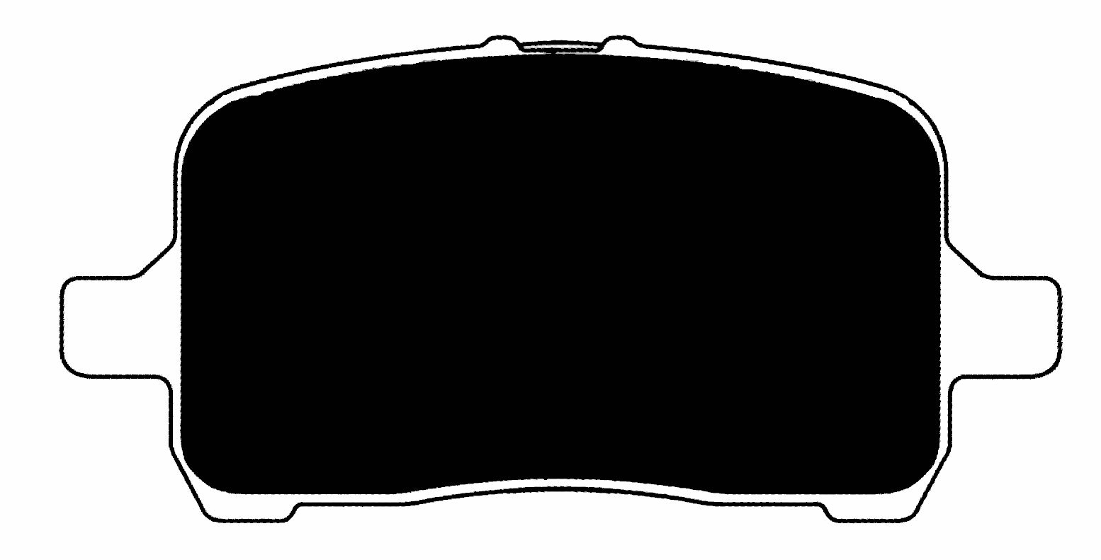 Porterfield Brake Pads for 2005 CHEVROLET MALIBU Maxx 3.5L