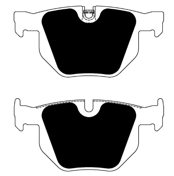Porterfield Brake Pads for 2014 BMW X5 xDrive35d