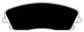 Porterfield Brake Pads for 2005 DODGE MAGNUM V6 RWD