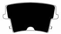 Porterfield Brake Pads for 2005 DODGE MAGNUM SE