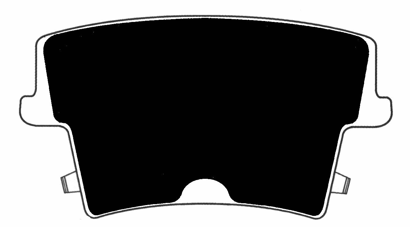 Porterfield Brake Pads for 2013 DODGE CHARGER SXT Vented R/Discs