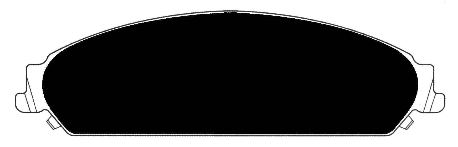Porterfield Brake Pads for 2009 DODGE CHARGER SXT Vented R/Discs