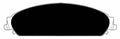 Porterfield Brake Pads for 2006 DODGE CHARGER R/T