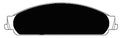 Porterfield Brake Pads for 2008 FORD TAURUS X