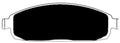 Porterfield Brake Pads for 2010 JEEP GRAND CHEROKEE