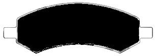 Porterfield Brake Pads for 2006 DODGE RAM 1500 4WD