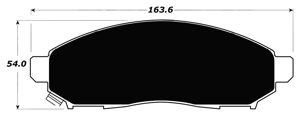 Porterfield Brake Pads for 2005 NISSAN PATHFINDER