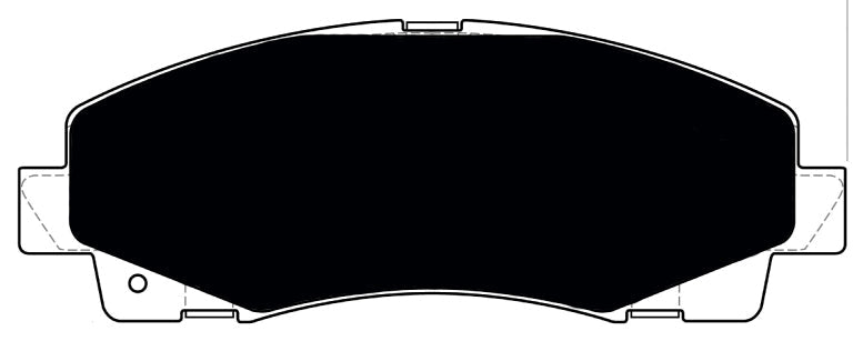 Porterfield Brake Pads for 2017 ACURA TLX