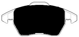 Porterfield Brake Pads for 2014 VOLKSWAGEN GOLF GTI