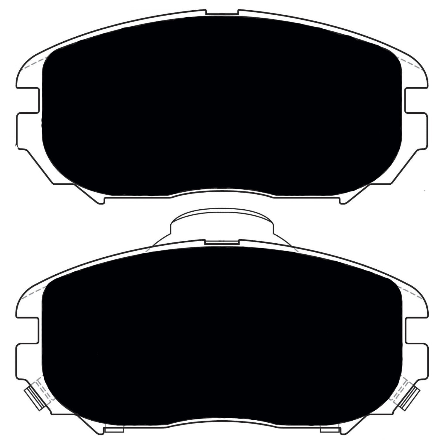 Porterfield Brake Pads for 2012 GMC TERRAIN