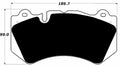 Porterfield Brake Pads for 2005 FERRARI 360 Stradale