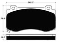 Porterfield Brake Pads for 2011 CHRYSLER 300 SRT-8