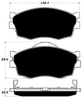 Porterfield Brake Pads for 2006 HYUNDAI ACCENT GLS