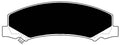 Porterfield Brake Pads for 2010 BUICK LUCERNE