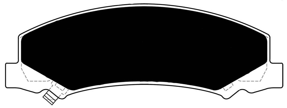 Porterfield Brake Pads for 2009 CHEVROLET IMPALA