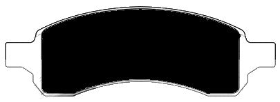 Porterfield Brake Pads for 2006 CHEVROLET SS
