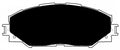 Porterfield Brake Pads for 2006 TOYOTA RAV4 w/o 3rd Row Seat