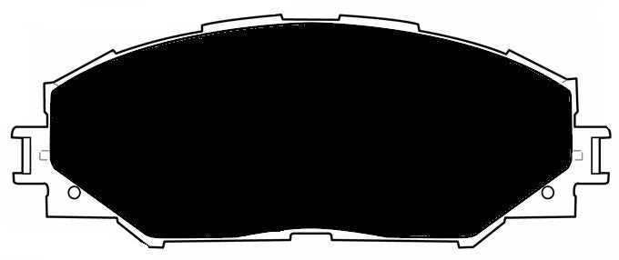 Porterfield Brake Pads for 2008 SCION xB