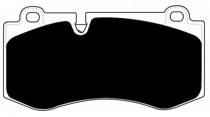 Porterfield Brake Pads for 2008 MERCEDES-BENZ S600