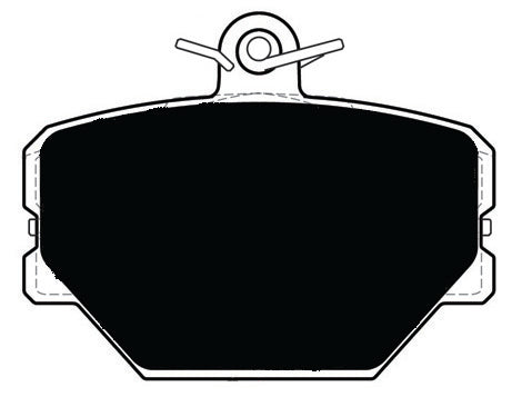 Porterfield Brake Pads for 2003 SMART CONVERTIBLE