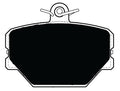 Porterfield Brake Pads for 2004 SMART FORTWO Convertible