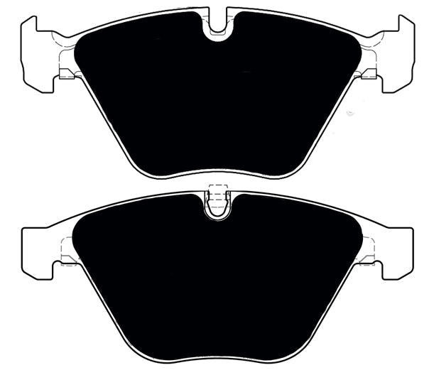 Porterfield Brake Pads for 2013 BMW X1 sDrive28i