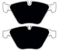 Porterfield Brake Pads for 2011 BMW 328i RWD
